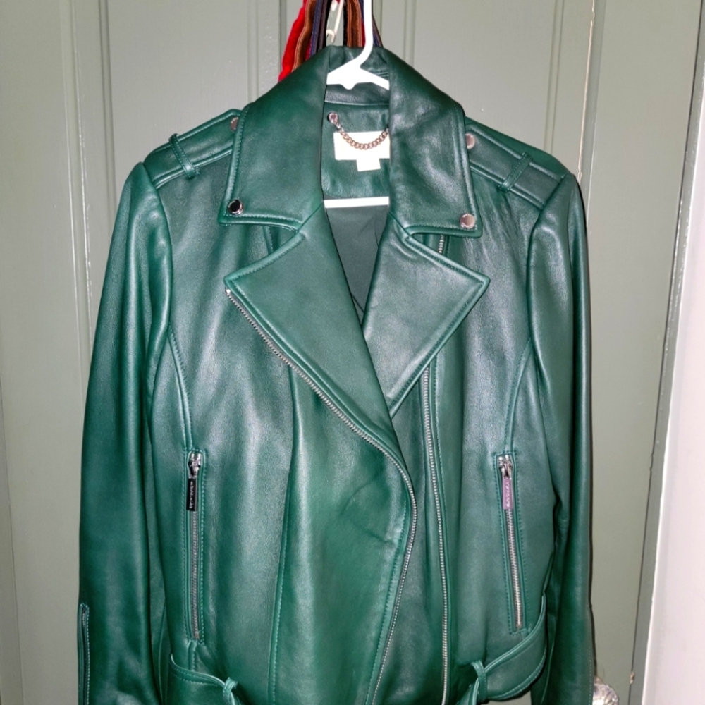 Womens Leather Jacket